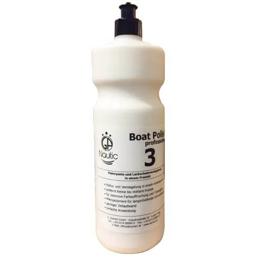 Boat Polish 3 professional-GA nautic