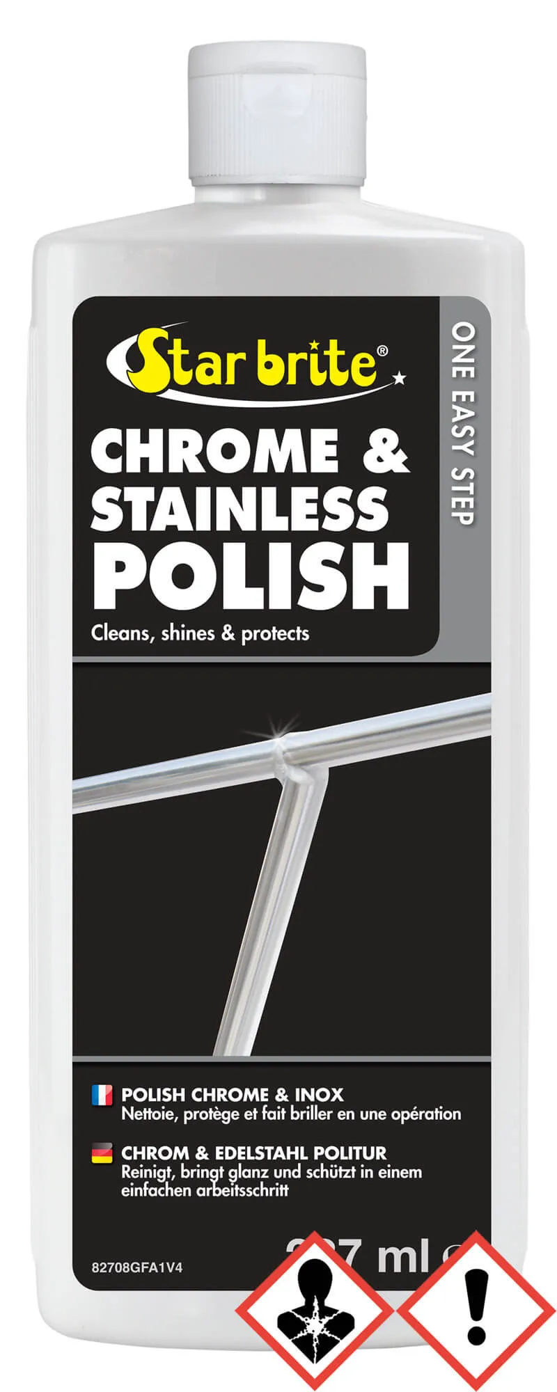 Chrome und Stainless Polish 237 ml