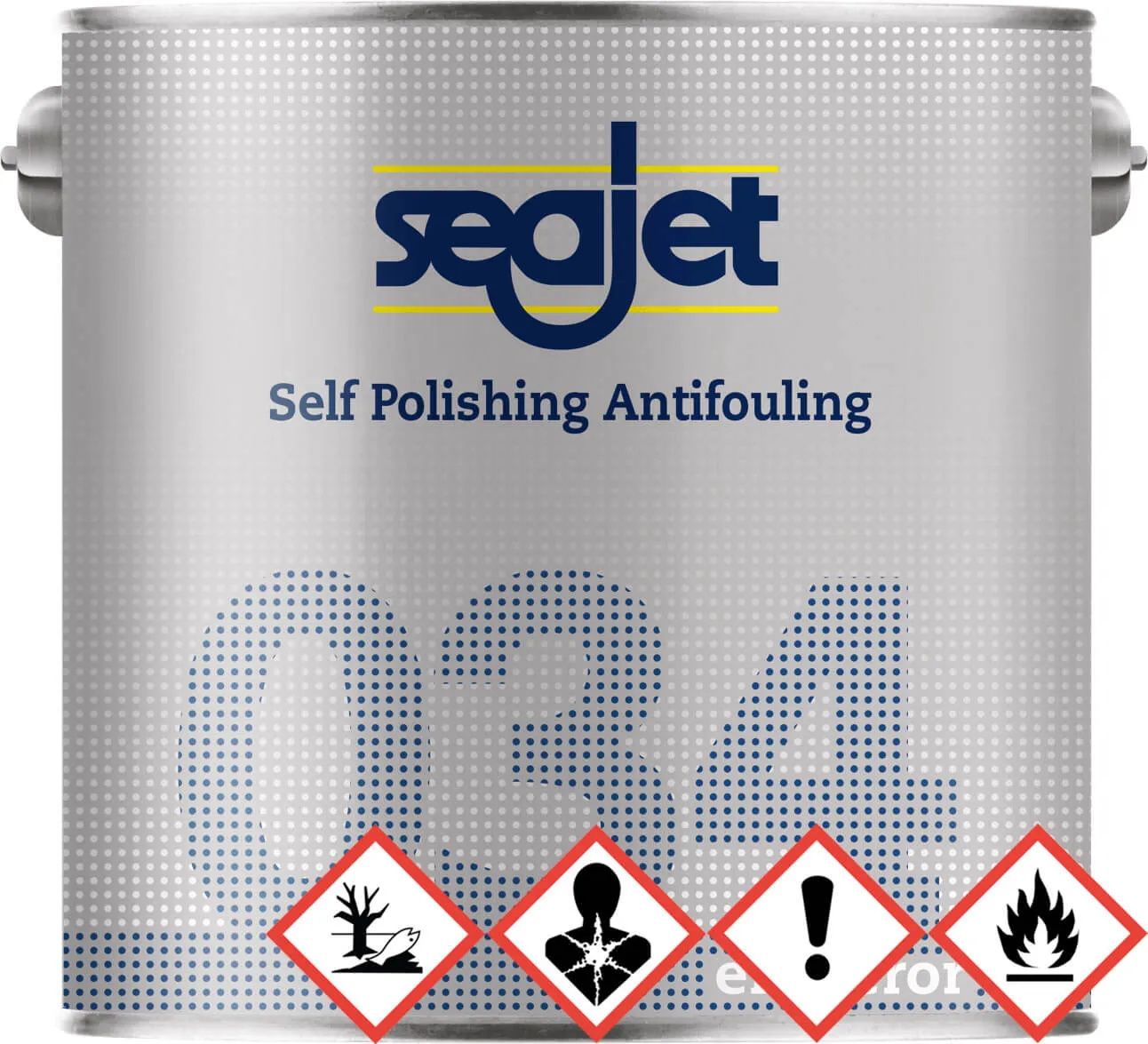 SP Antifouling 034 A Emperor 2500ml Schwarz