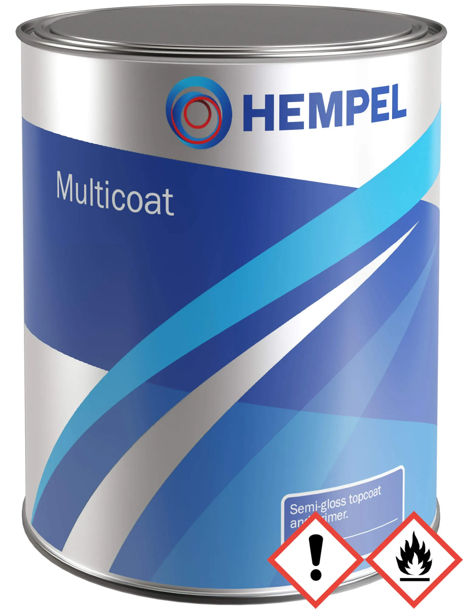 Multicoat Mittelgrau 750 ml