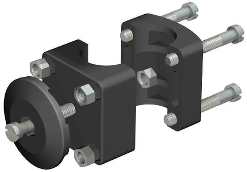 Wirbeladapter für Fenderkorb Ø 30 mm