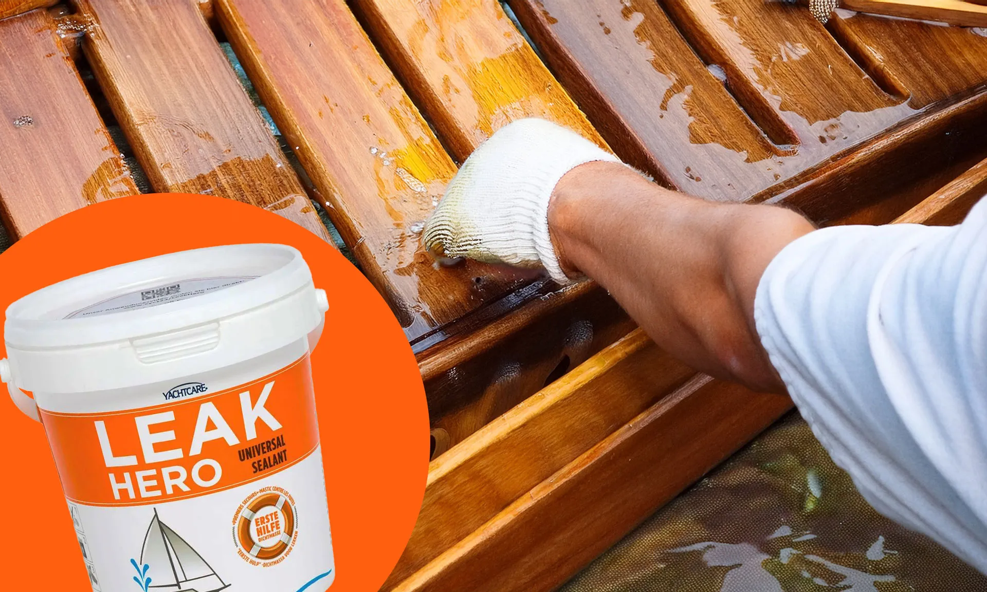 Leak Hero - Erste Hilfe für dein Boot