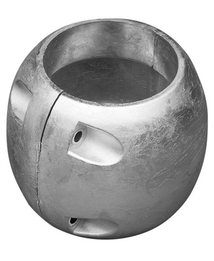 Magnesium Wellenanode lange Form Ø 35 mm