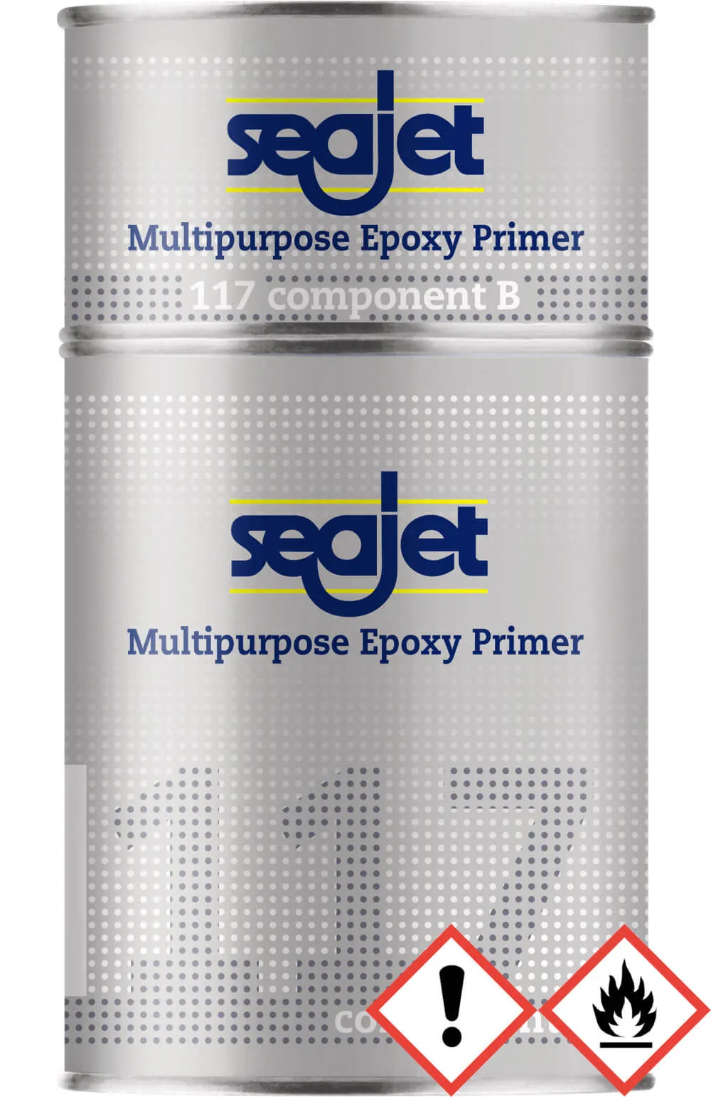 Epoxy Primer 117 Universal Silber 1000 ml