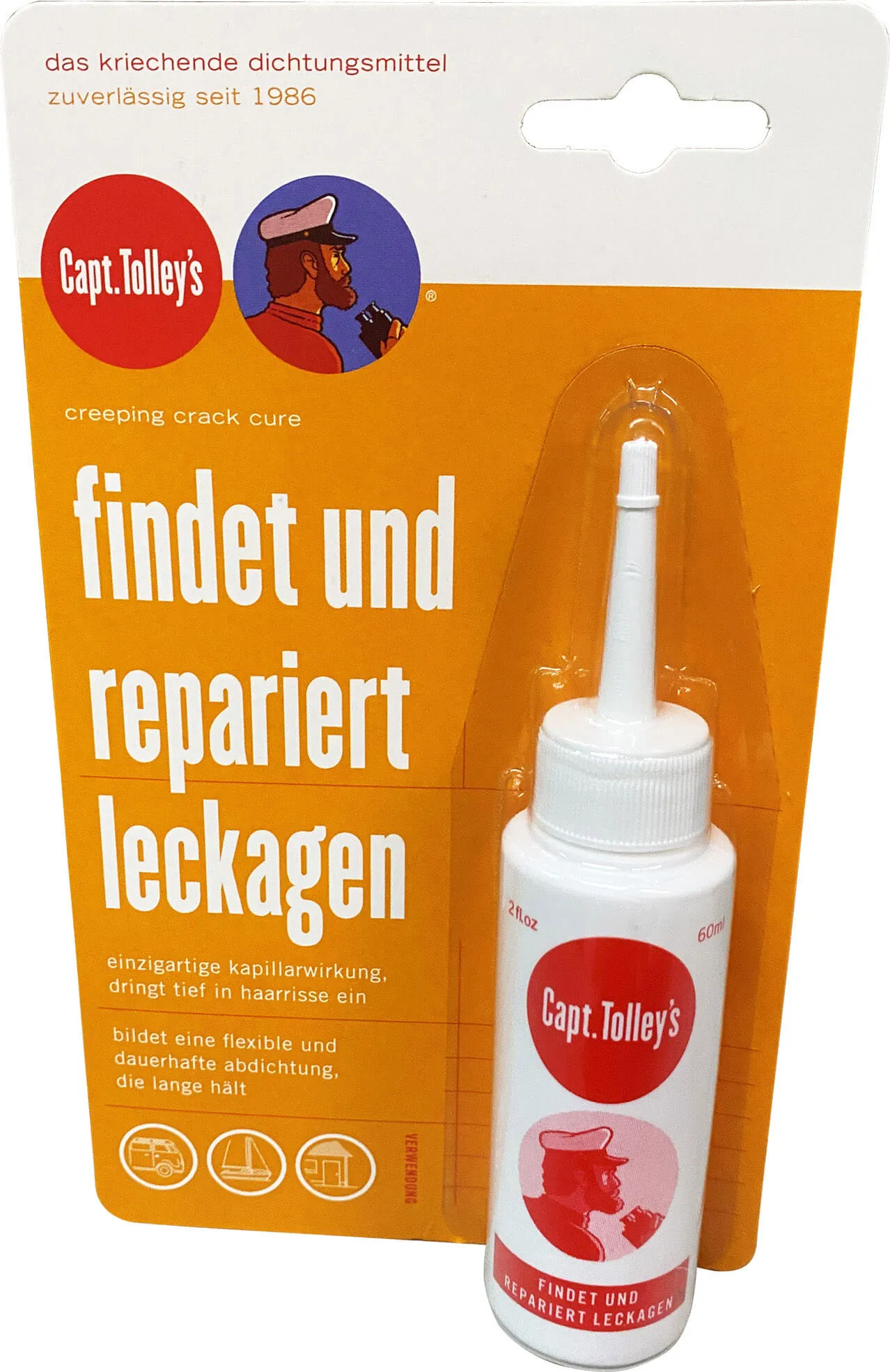 Capt. Tolley's 60 ml