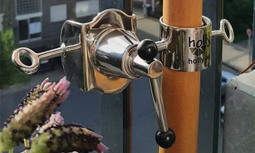 Schirmhalterung Gelenk
