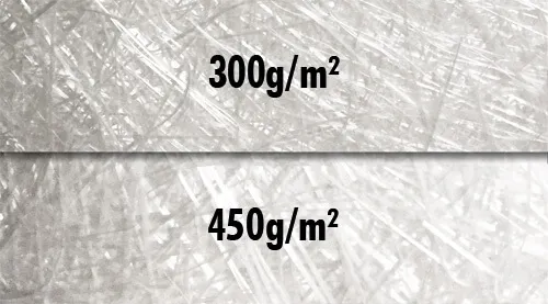 Glasfasermatte-Sealine