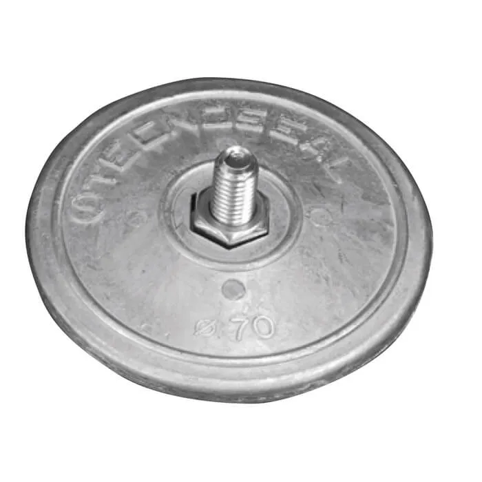 Zink Telleranode Ø 70 mm