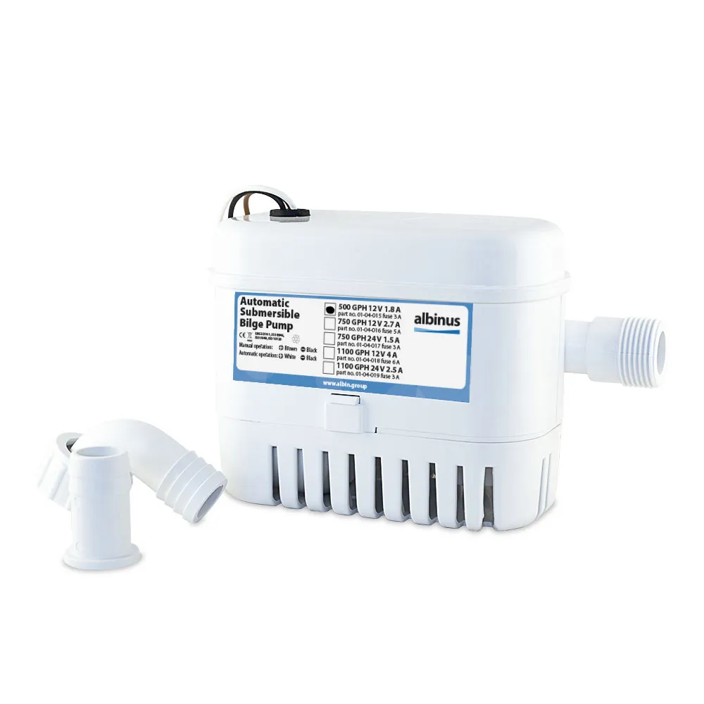 Auto Bilgenpumpe Albinpump 500 GPH