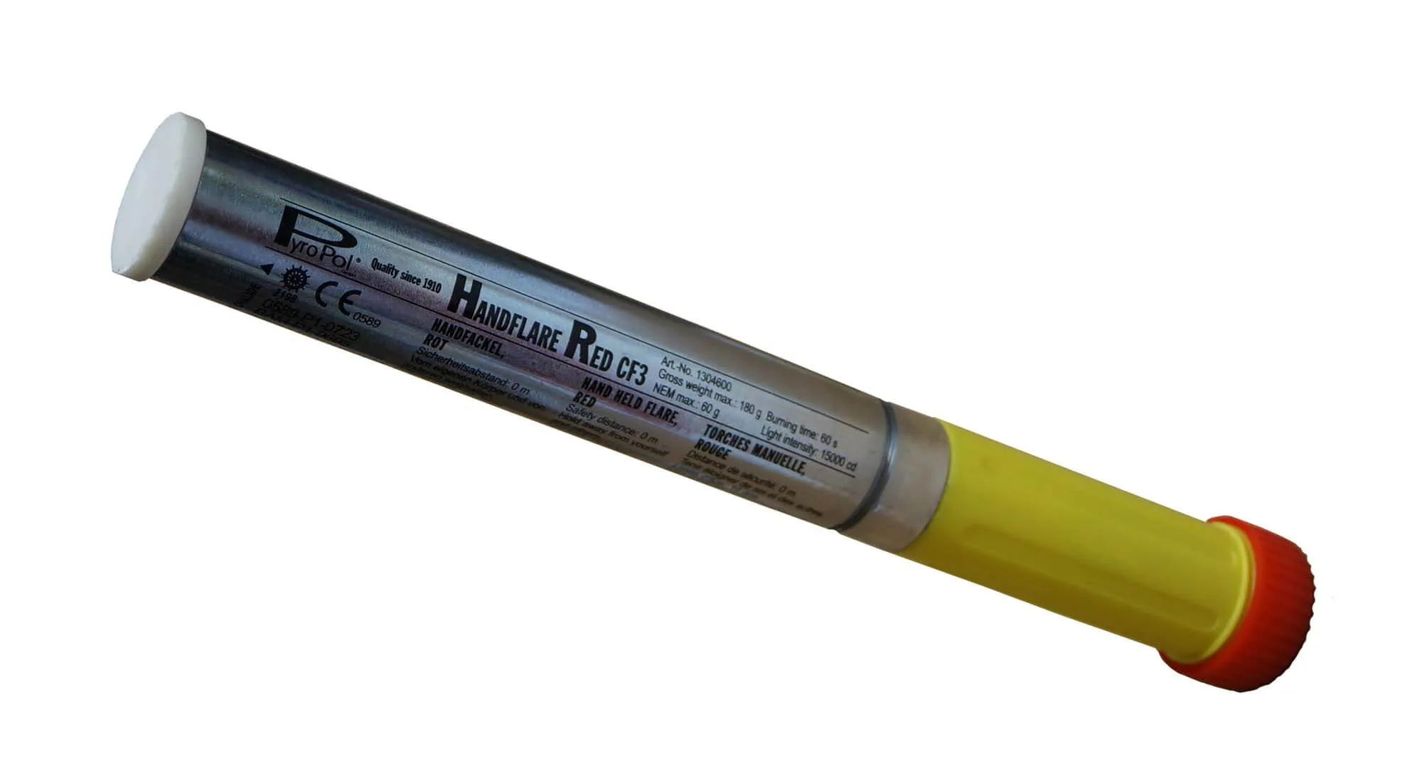 Handfackel rot Pyropol