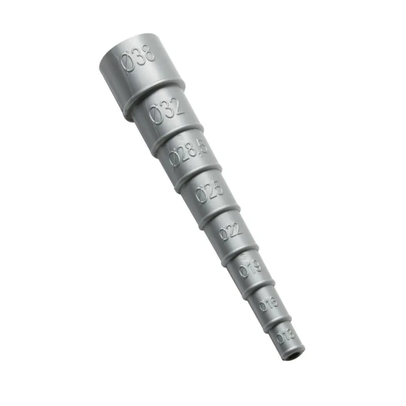 Schlauchreduktion von Ø 13 bis 38 mm
