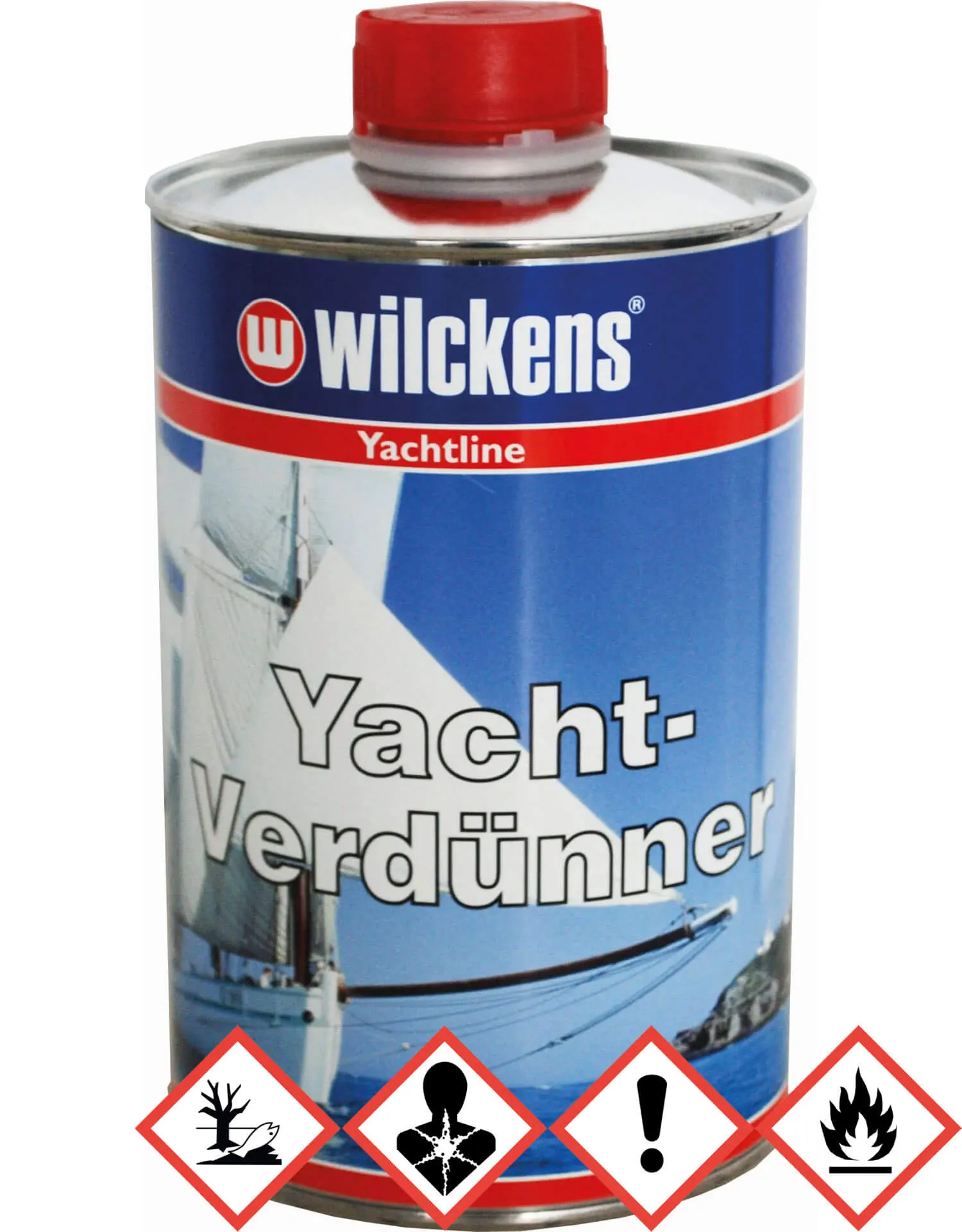 Verdünnung Yacht