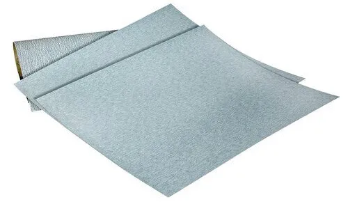 Lackschleifpapier grau
