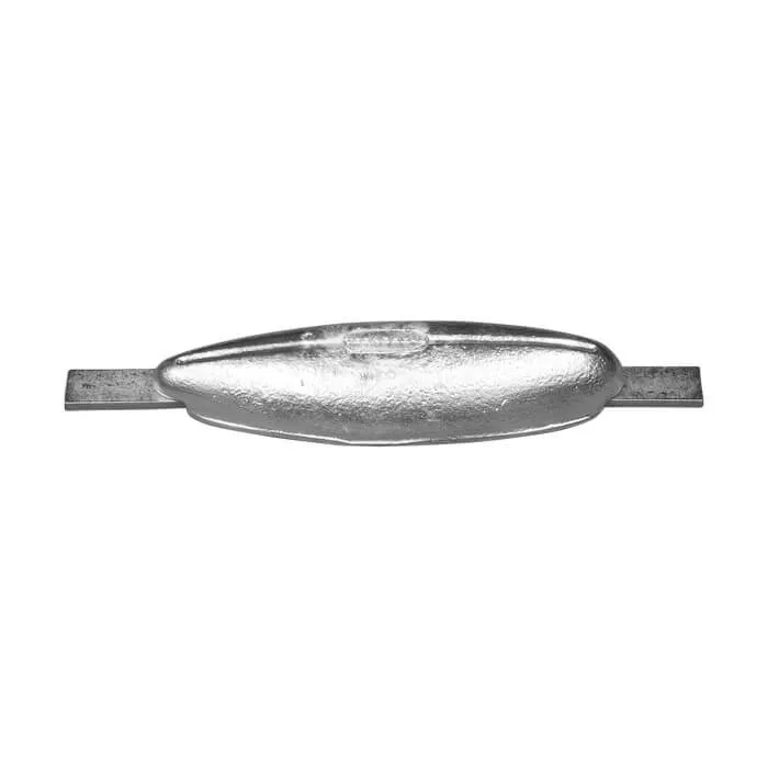 Zink Flachanode Birnenform L 225/300 mm