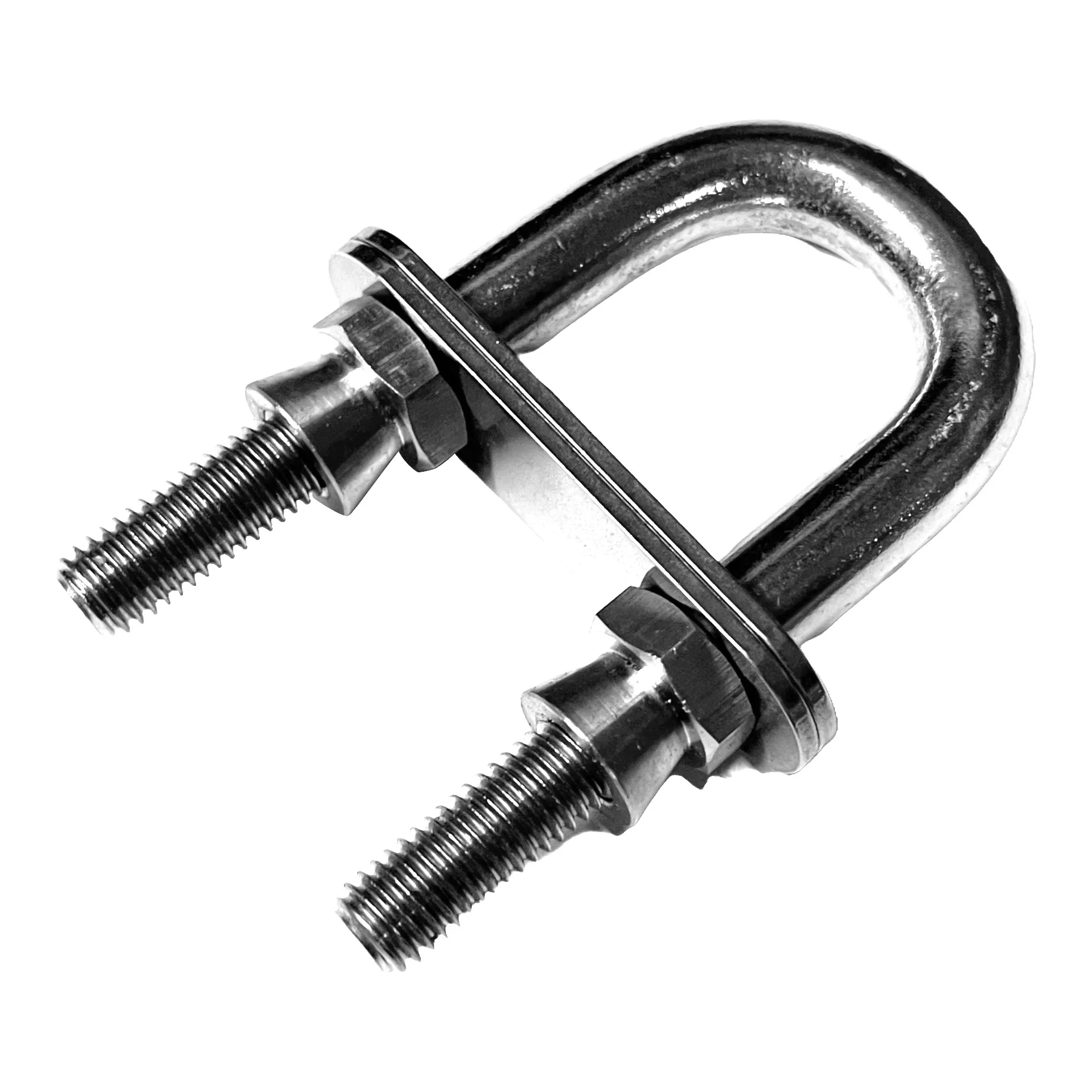 Nirobugauge mit Abreissmuttern M12
