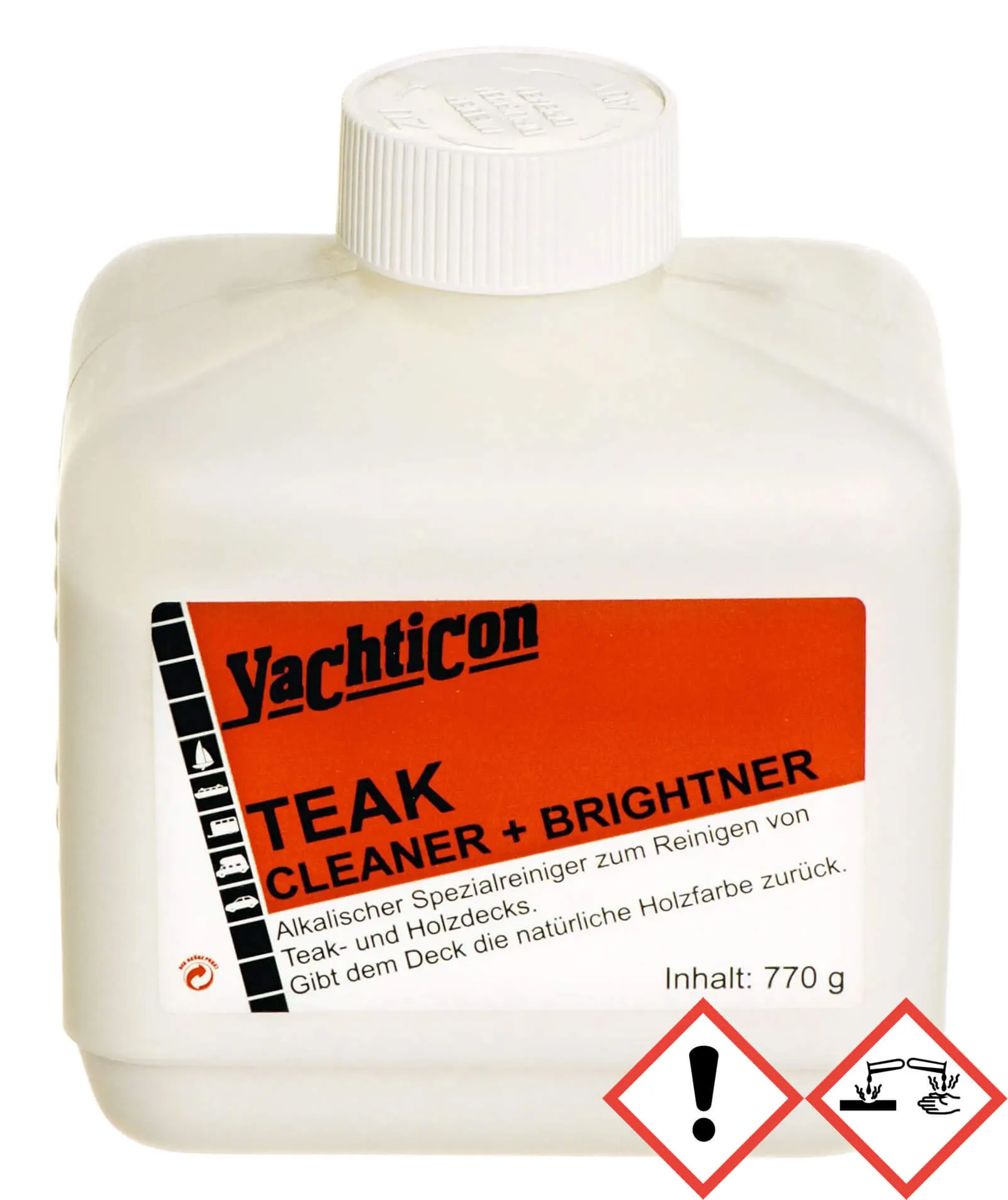 Teak Cleaner und Brightner
