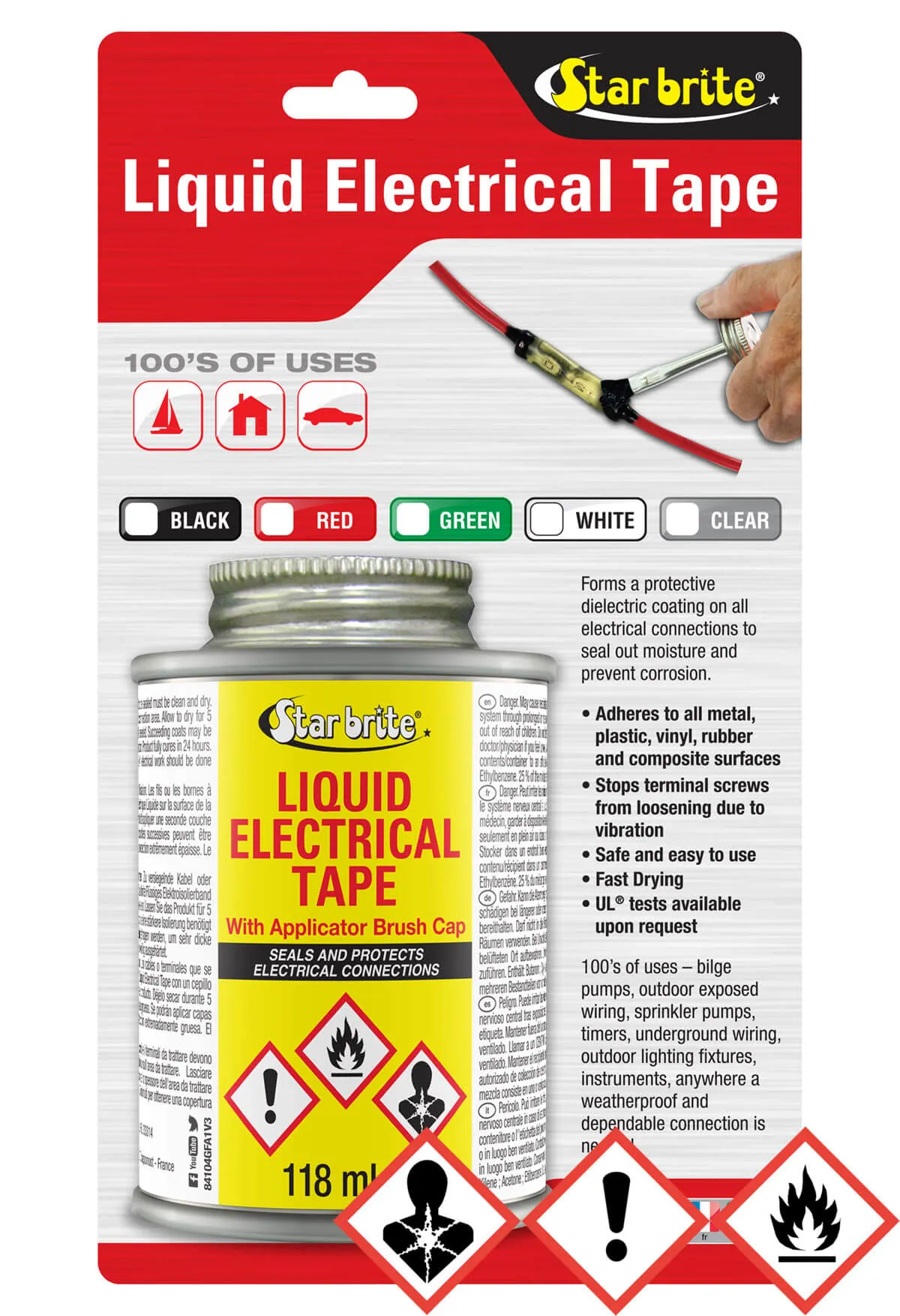 Liquid Electrical Tape Schwarz