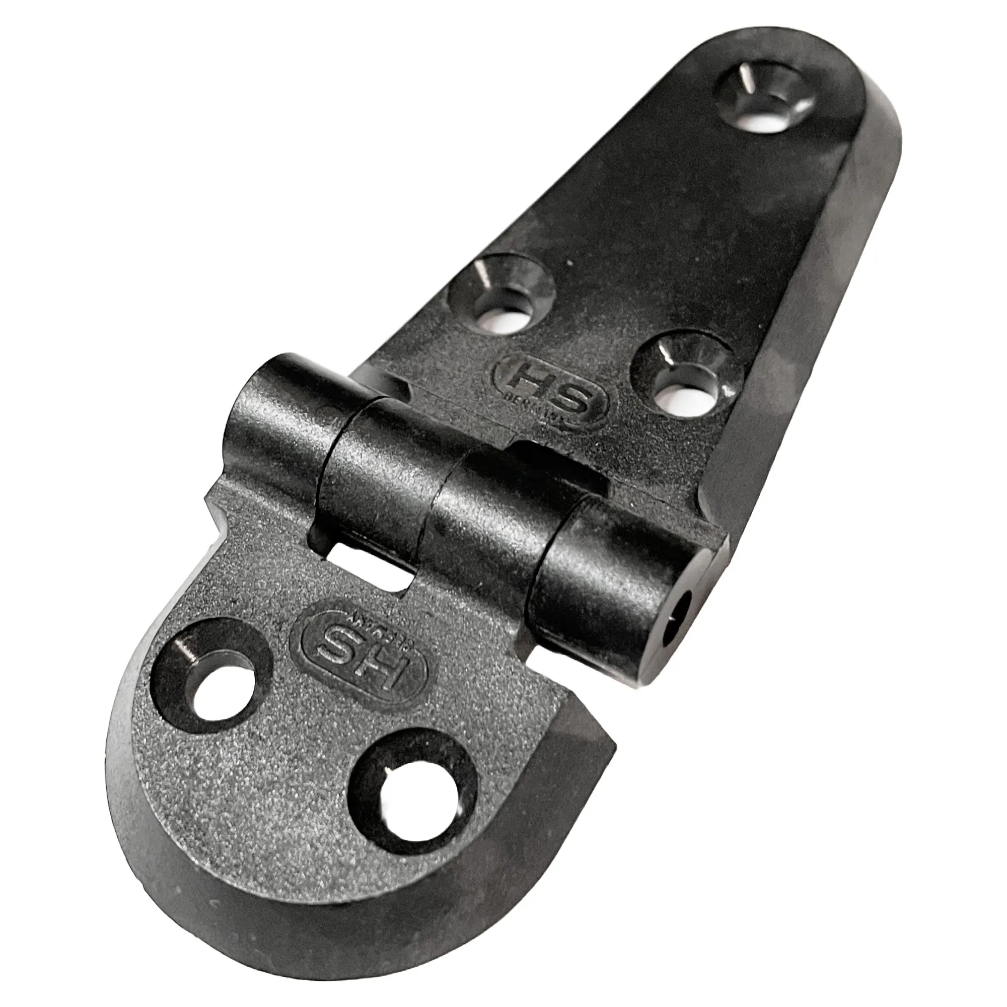 Kunststoffscharnier Serie 40 L 110 mm