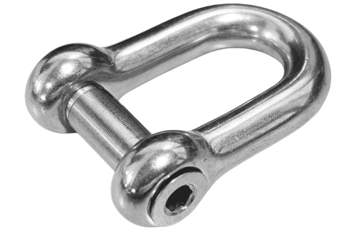 Niroschäkel mit Innensechskant Ø 5 mm