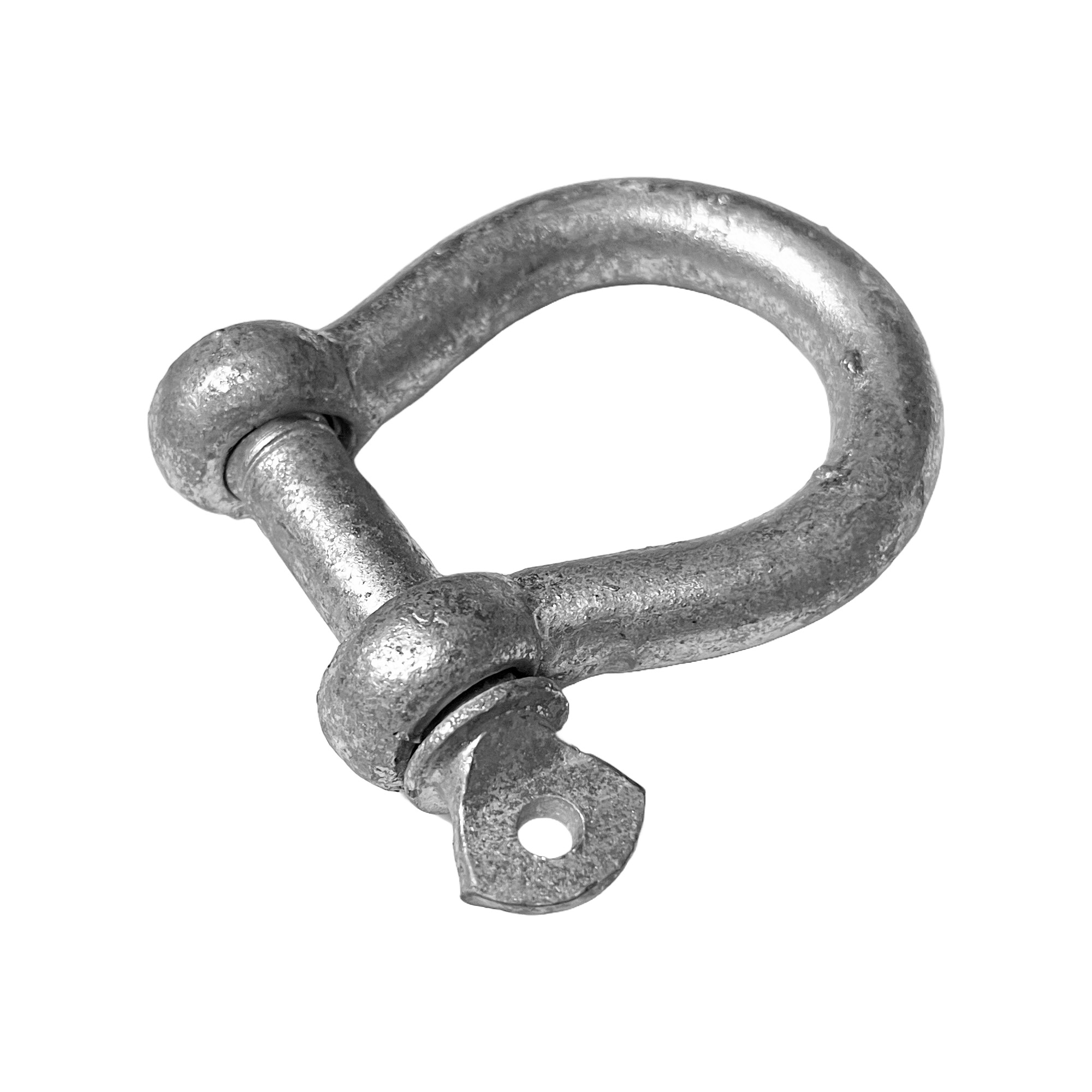 Schäkel feuerverzinkt Bolzen-Ø 10 mm