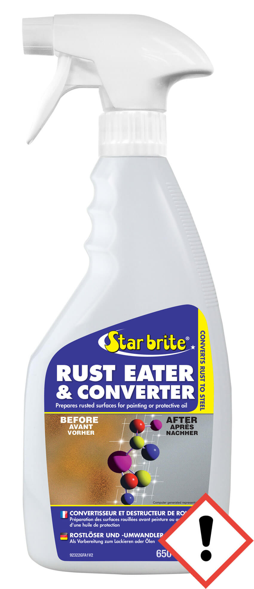 Rust Eater and Converter