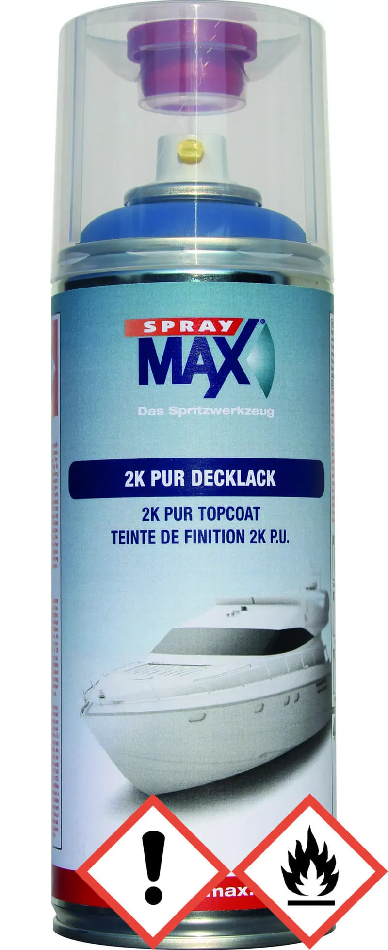 2K Decklack Blau