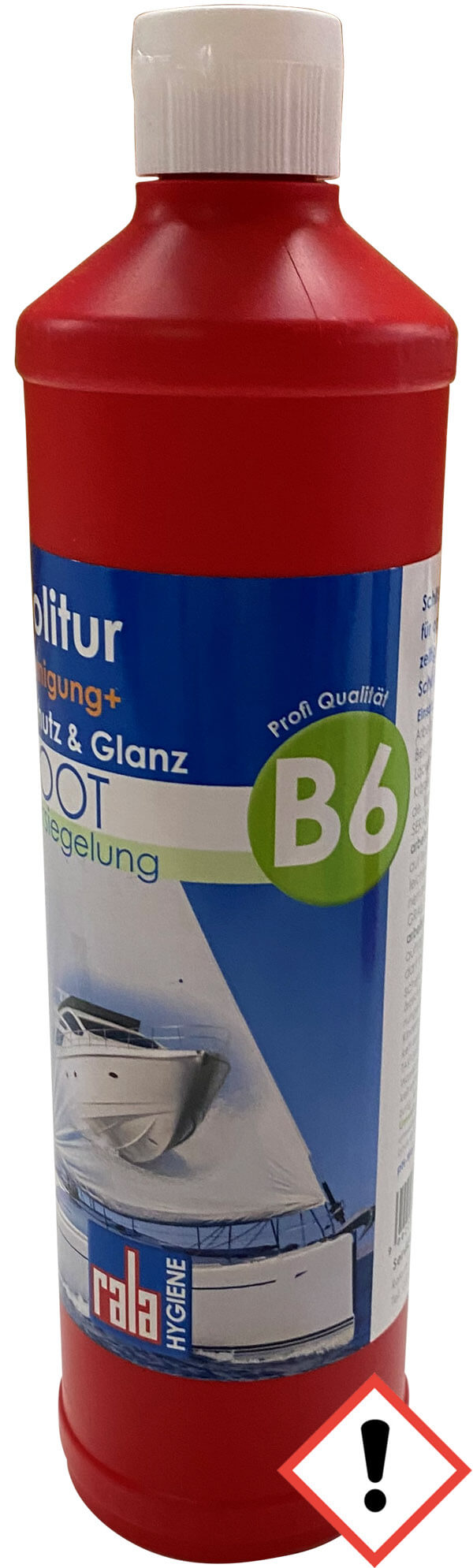 B6 Glanzversieg + Reinigung