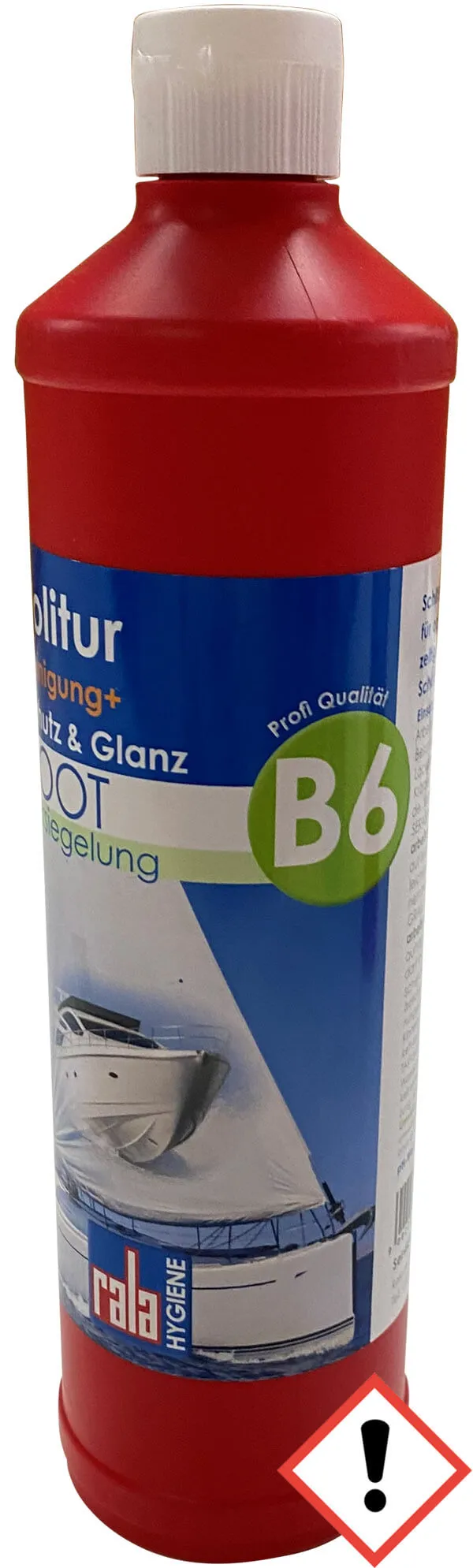 F6 Glanzversiegelung + Reinigung