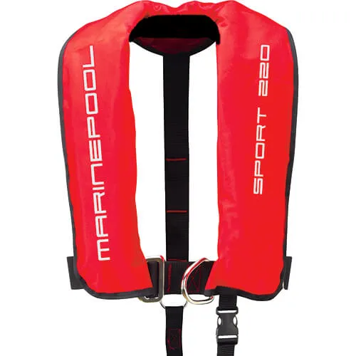 Automatikweste ISO 220N Sport-Marinepool