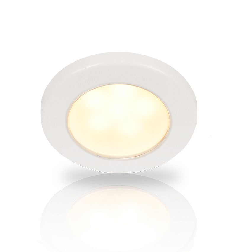 EuroLED Innenleuchte 75 Licht Warmweiß Rahmen Weiß