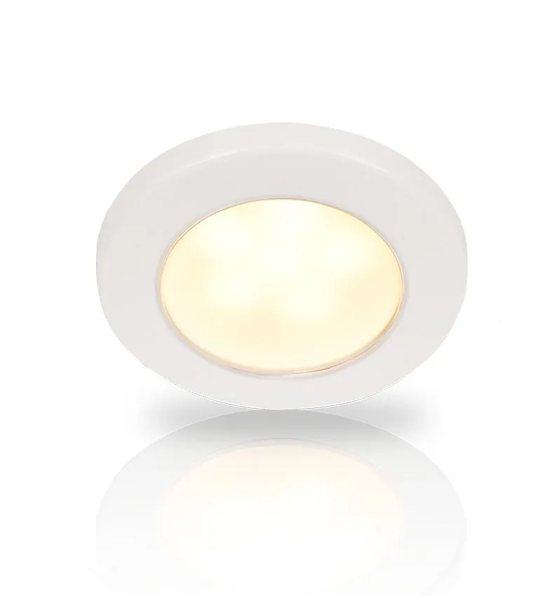 EuroLED Innenleuchte 75 Licht Warmweiß Rahmen Weiß