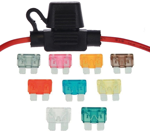 Stecksicherungshalter 2-30 A Set