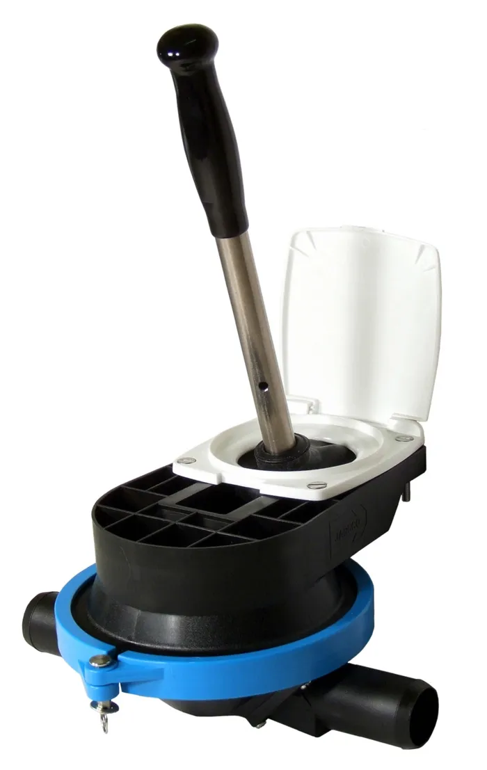 Handlenzpumpe Amazon Thrudeck-Einbau