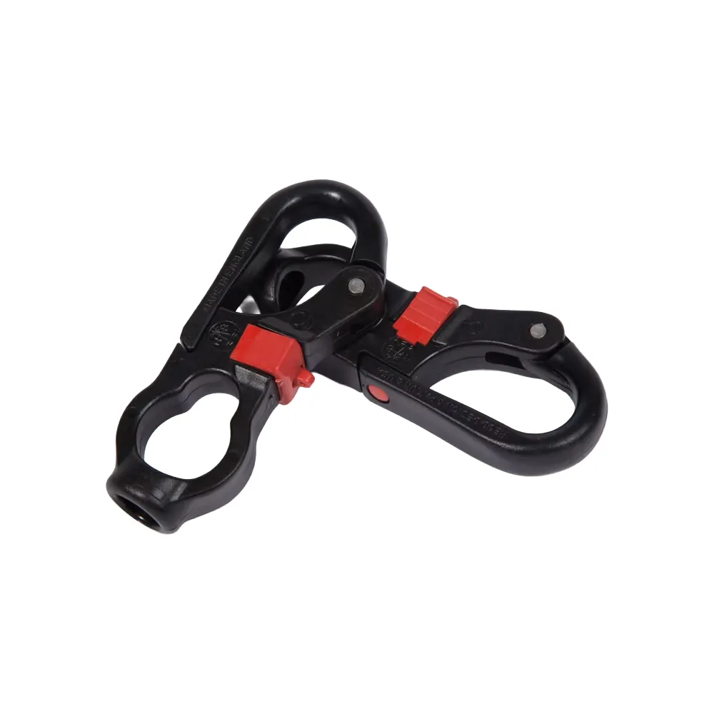 NAB Schäkel schwarz
