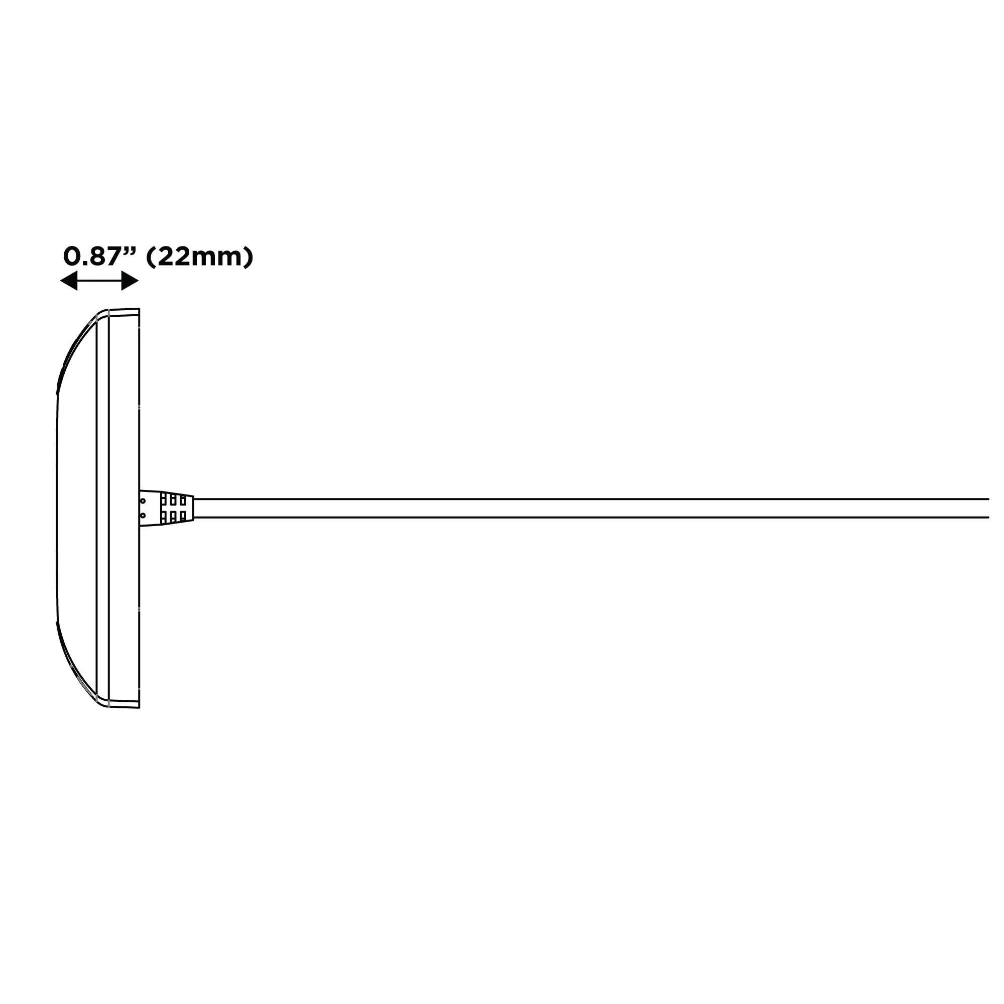 Unterwasser LED Xtreme X16 Mitternachtsblau