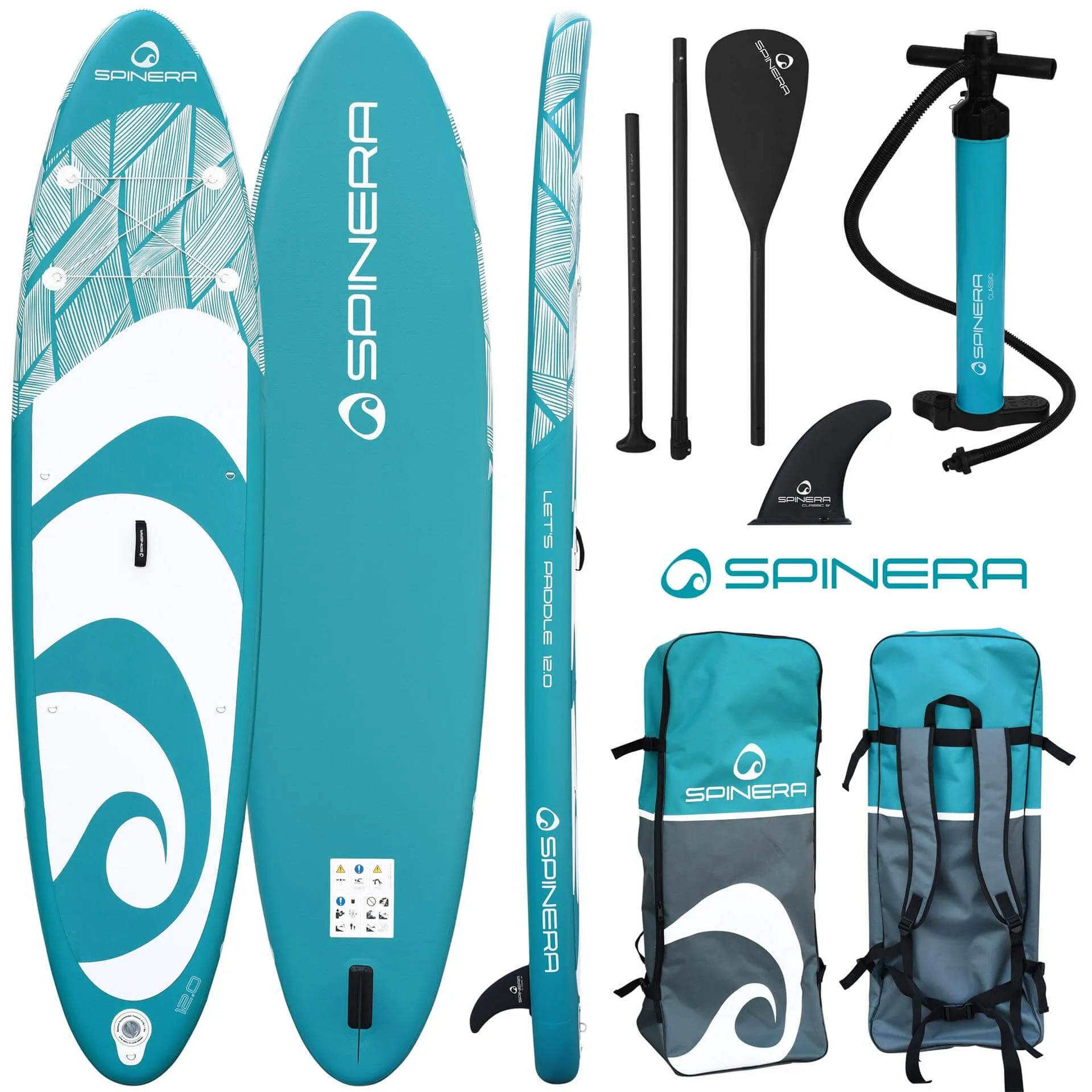 SUP Set Lets Paddle 12.0 