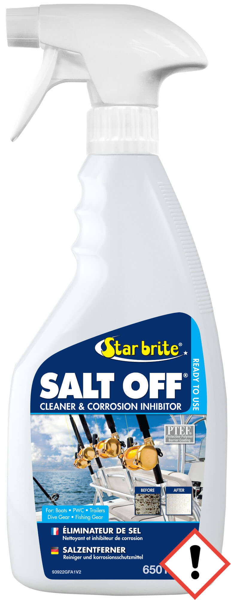 Anit Salzschutz Sprühflasche (Salt Off) 650 ml