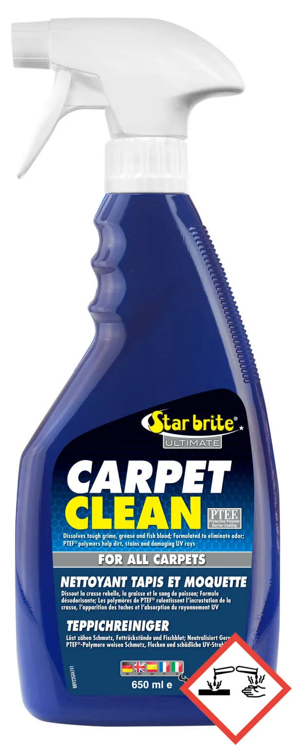 Boat Carpet Cleaner 650 ml