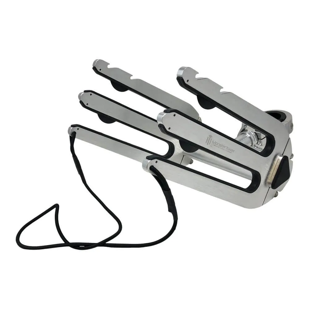Wakeboard Rack UNI Silber