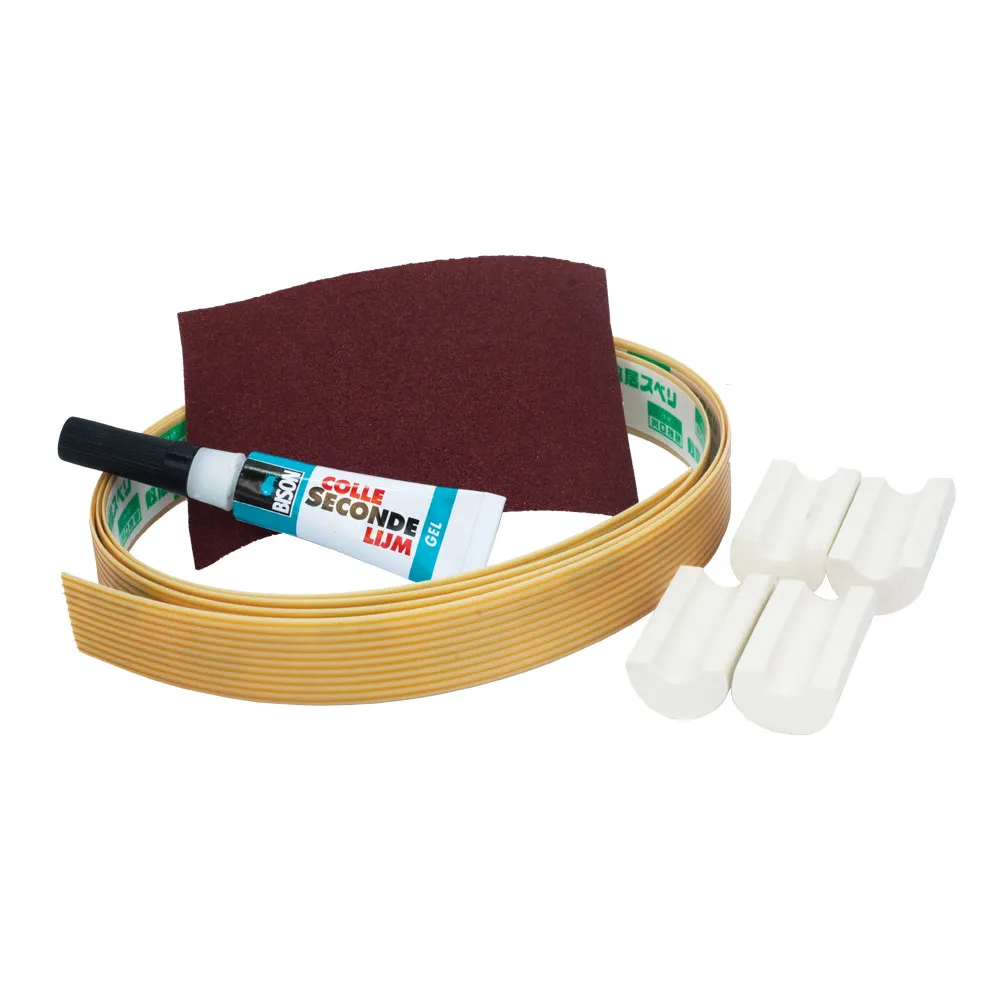Schwertkasten Gummi und Teflonset