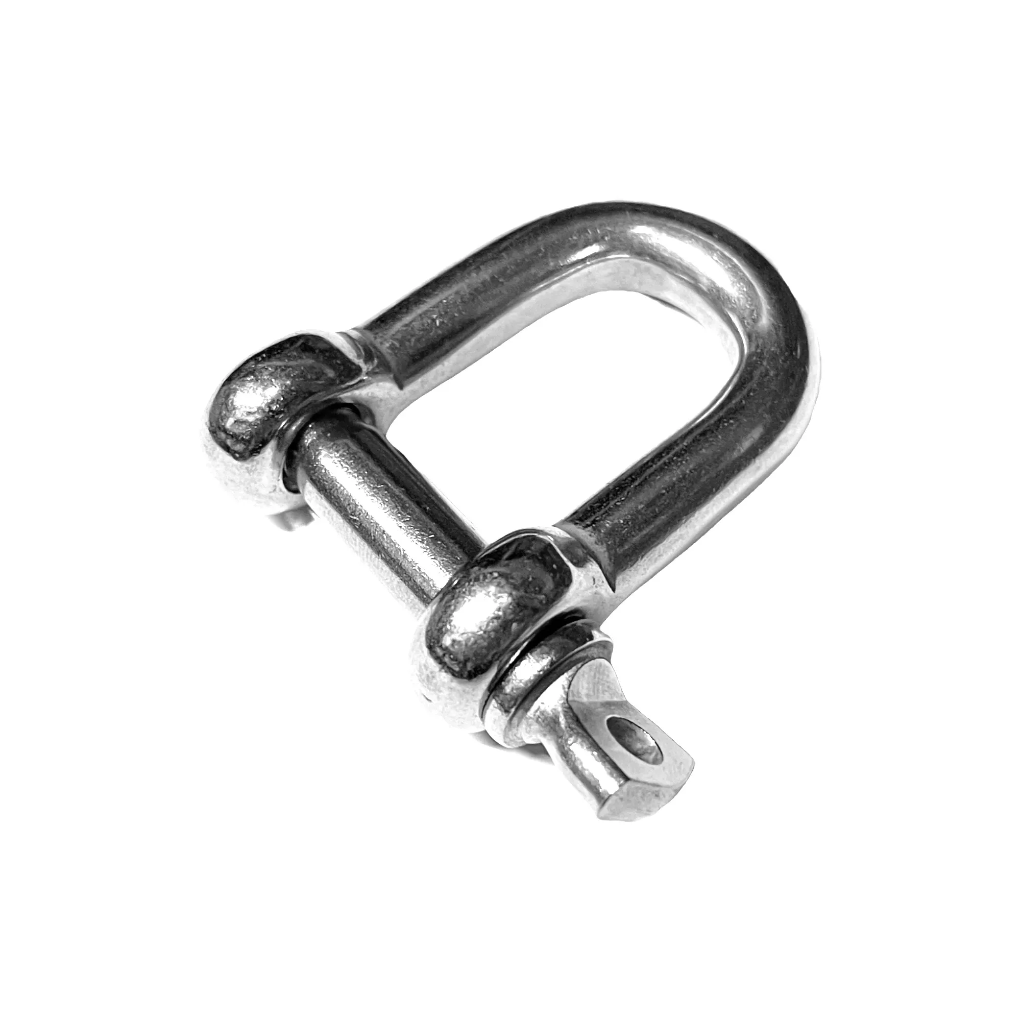 Niroschäkel gerade Form Bolzen Ø 10 mm