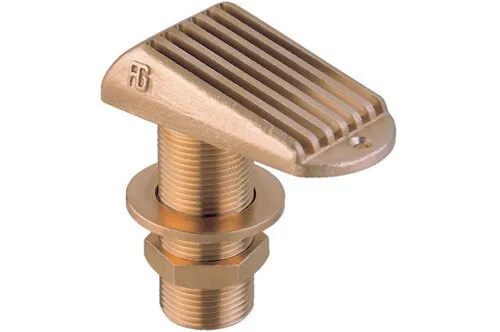 Borddurchlass mit Einlaufsieb Gewinde-Ø 5/4"