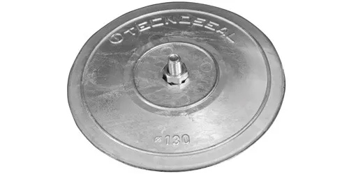 Zink Telleranode