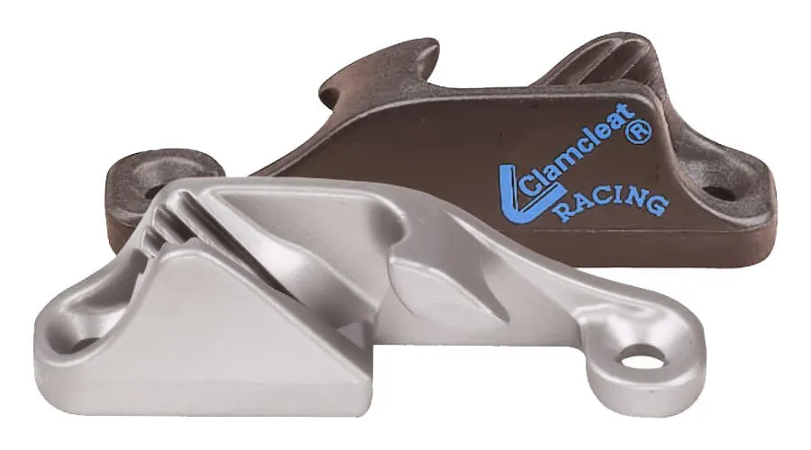 Klemme mit seitlicher Öffnung (CL217-I) Silber Alu