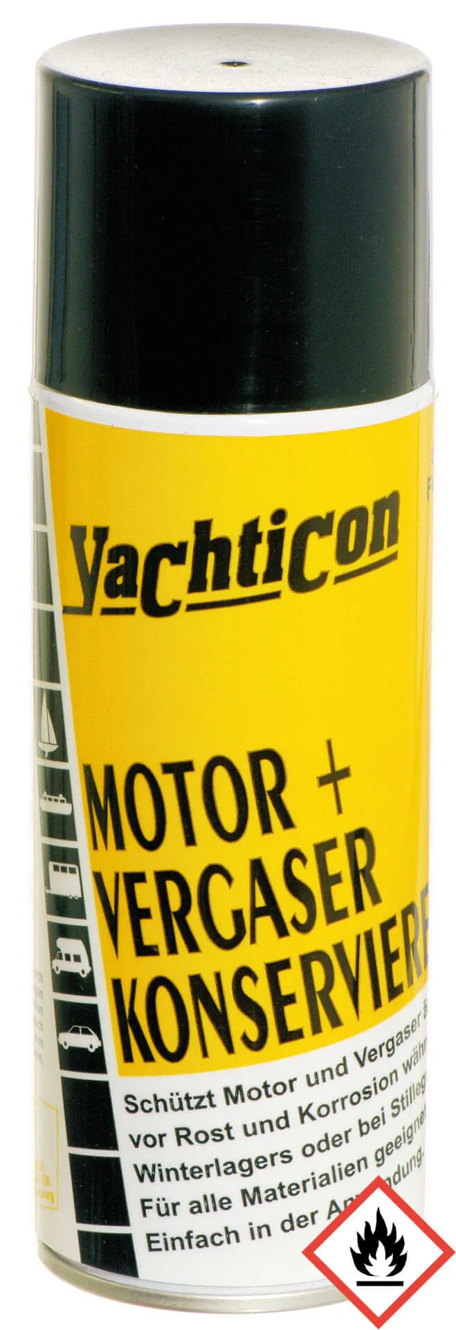 Motor + Vergaser Konservierer