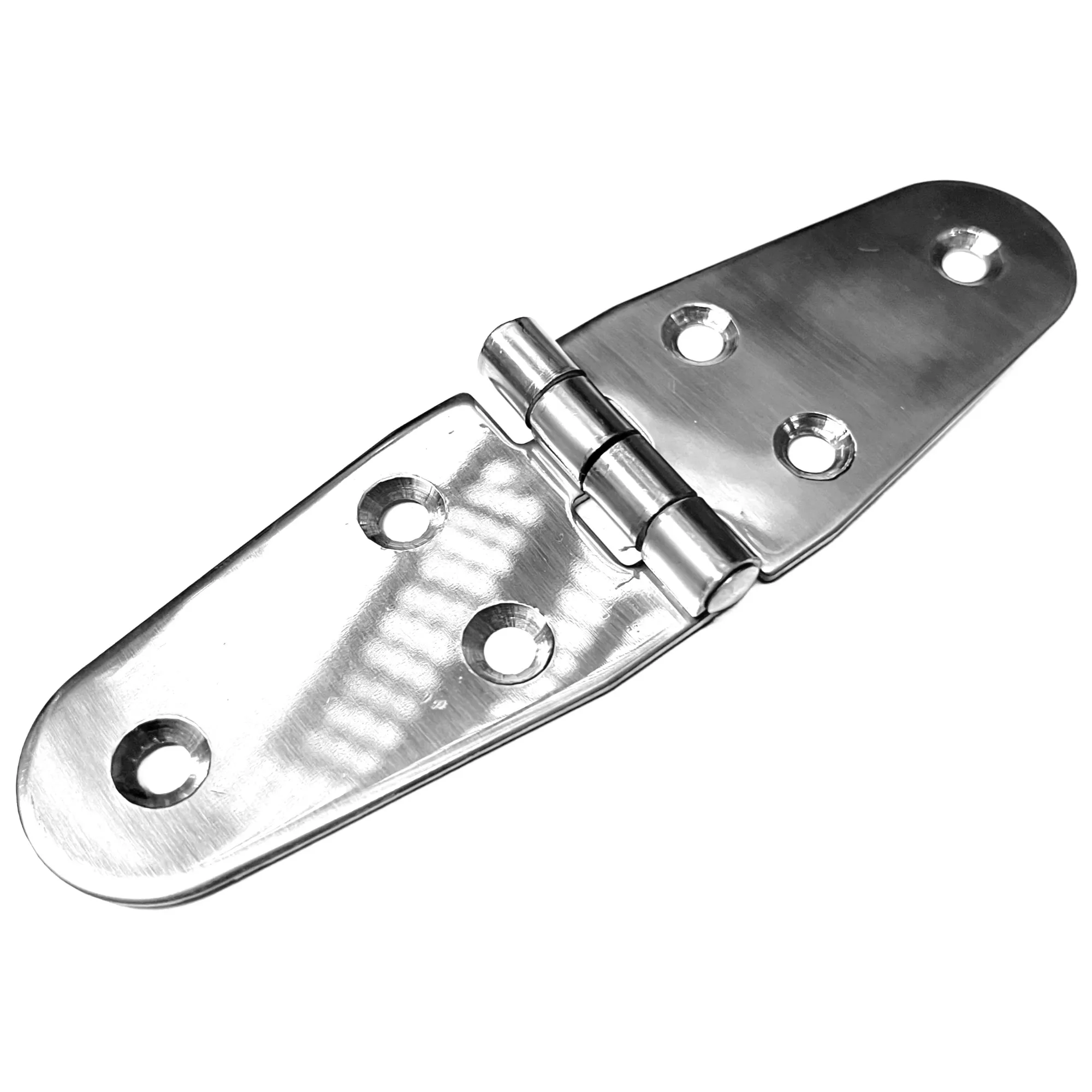 Niroscharnier Serie 38 L 140 mm