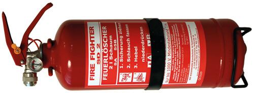 Feuerloscher Schaum 2 Kg
