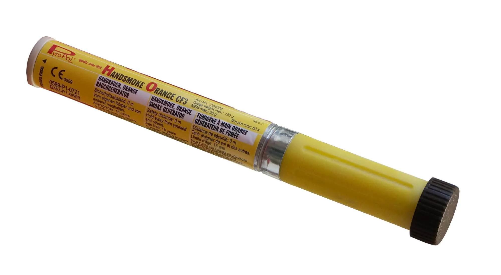Rauchfackel orange Pyropol