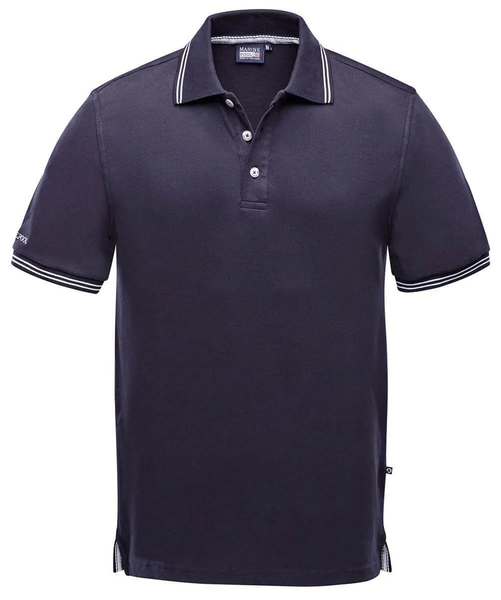 Herrenpolo Dragon Navy L