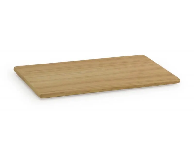 Teakholz beschichtete Tischplatte